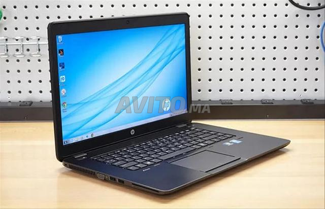 hp i7 zbook double graphique Ram 8 disque SSD - 2