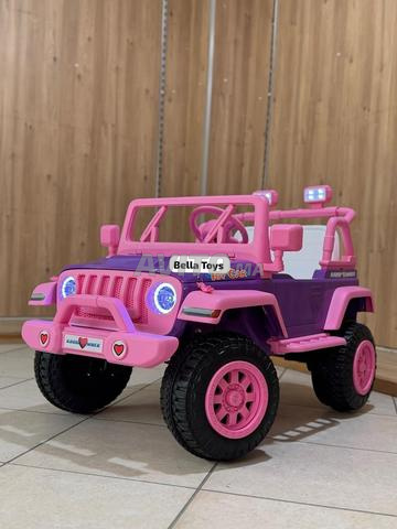 Voiture électrique filles  4x4 - 2