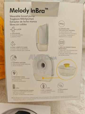 Tire lait medela main libre - 2