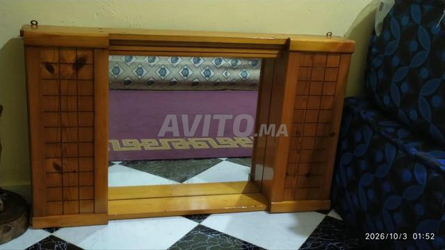 Miroir en bois - 2