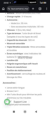 Aspirateur neuf - 2