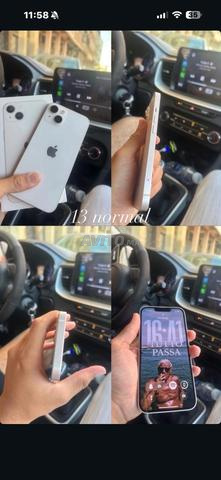 iPhone 13 normal blanc