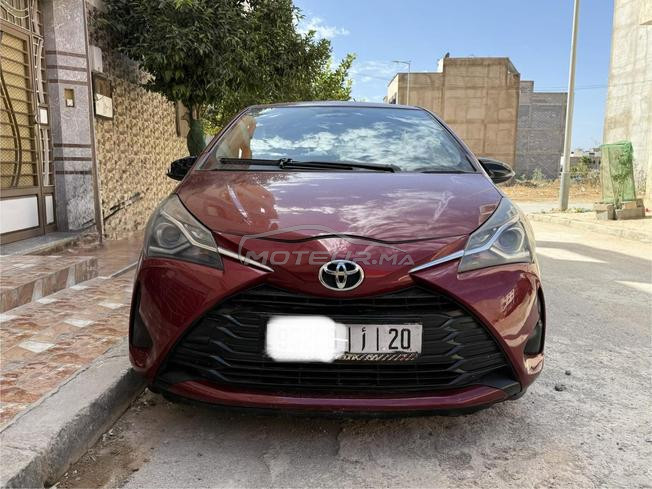 Toyota Yaris Essence Manuelle 2019 à Rabat