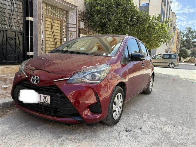 Toyota Yaris Essence Manuelle 2019 à Rabat