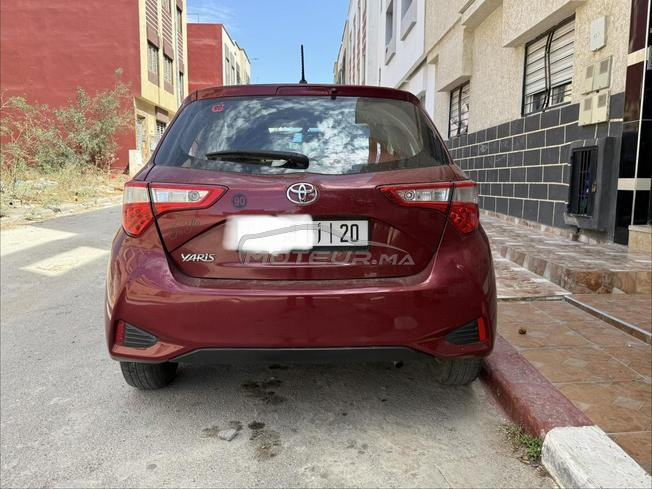 Toyota Yaris Essence Manuelle 2019 à Rabat