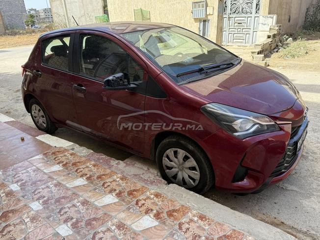 Toyota Yaris Essence Manuelle 2019 à Rabat