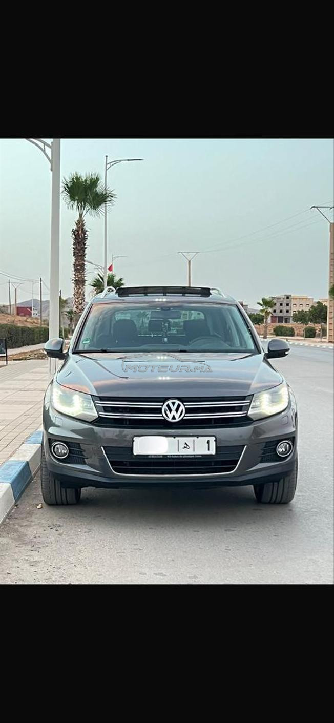 Volkswagen tigwan 2012