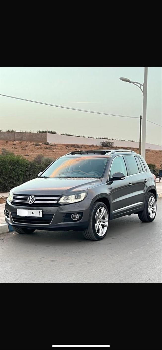Volkswagen tigwan 2012