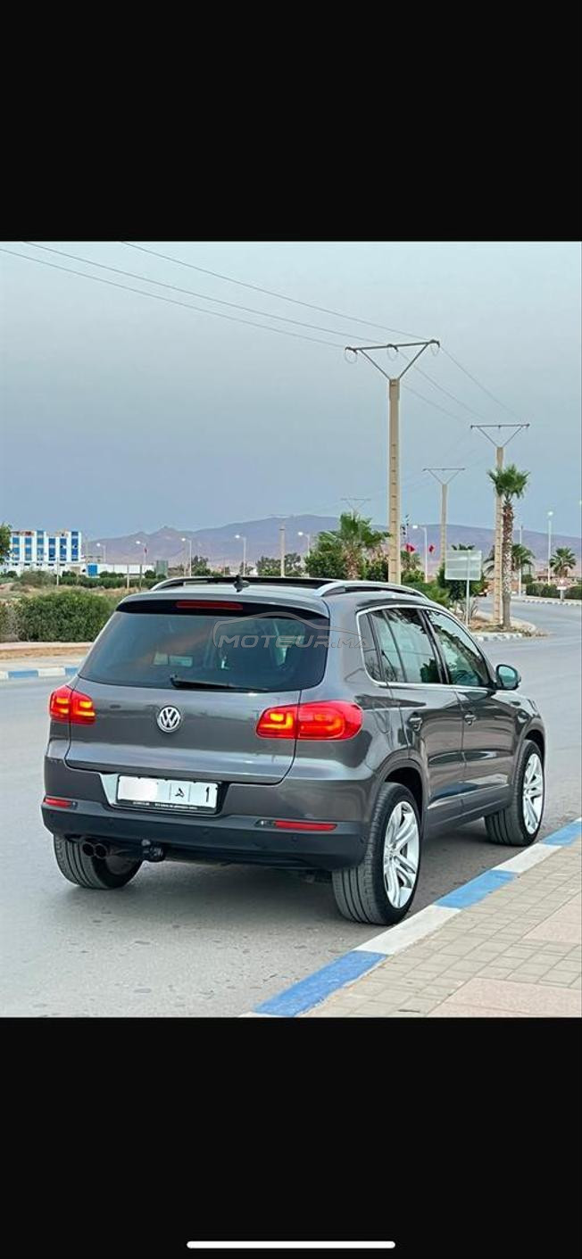 Volkswagen tigwan 2012