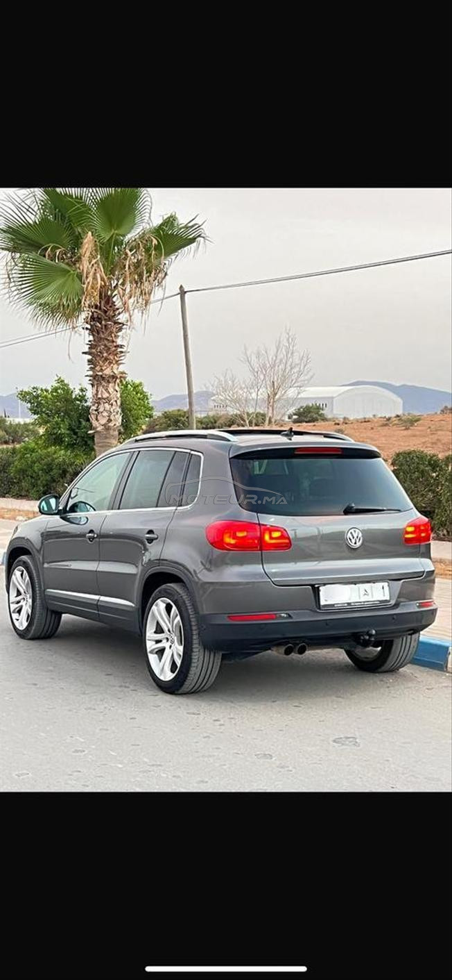Volkswagen tigwan 2012