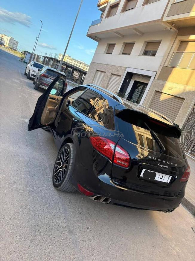 porche Cayenne v6 diesel automatique 