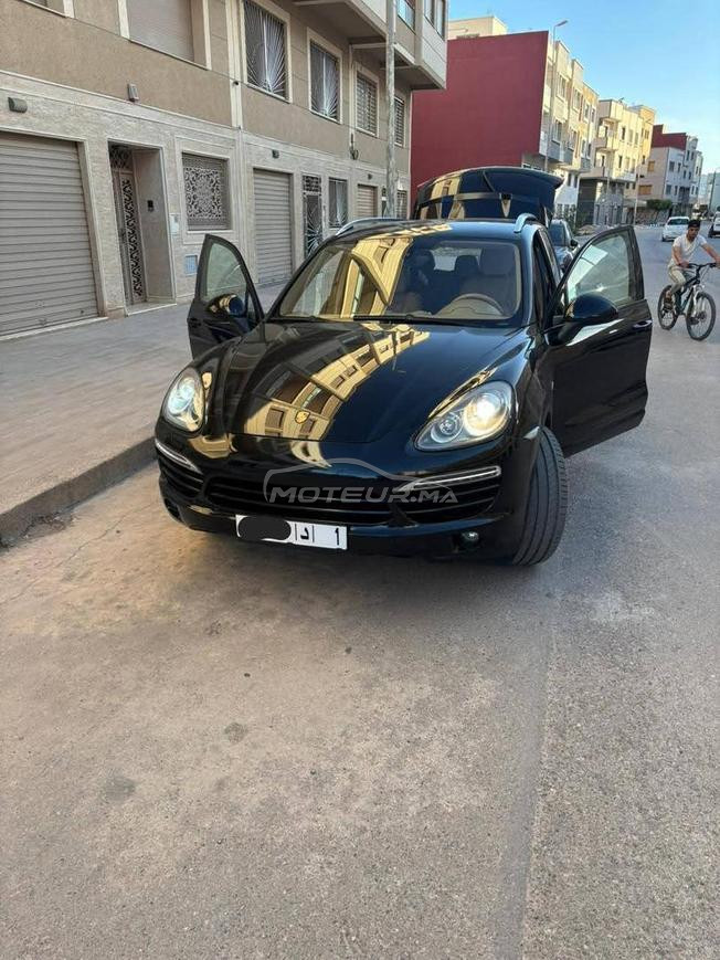 porche Cayenne v6 diesel automatique 