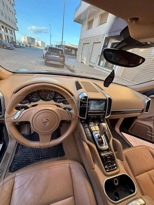 porche Cayenne v6 diesel automatique 