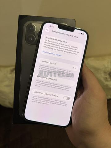 iPhone 13 Pro Max 75 batterie - 2