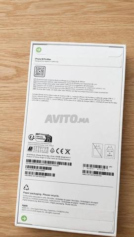 iPhone 18 pro max 256G europe - 2