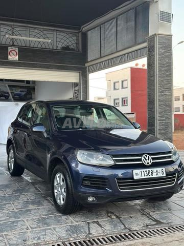 Volkswagen Touareg Diesel Automatique 2013 à Rabat