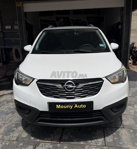 Opel Crossland Diesel Manuelle 2020 à Rabat