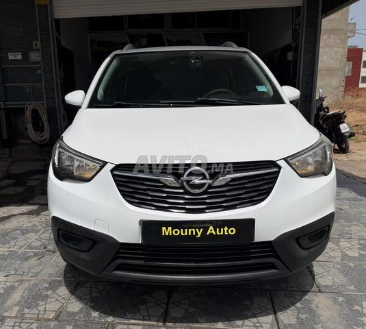Opel Crossland Diesel Manuelle 2020 à Rabat