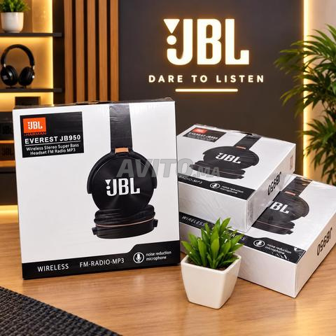سماعة بلوتوث ماركة JBL