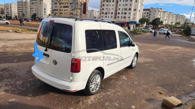 Volkswagen Caddy Diesel Manuelle 2021 à Nouaceur