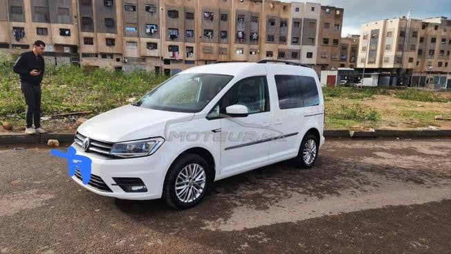 Volkswagen Caddy Diesel Manuelle 2021 à Nouaceur