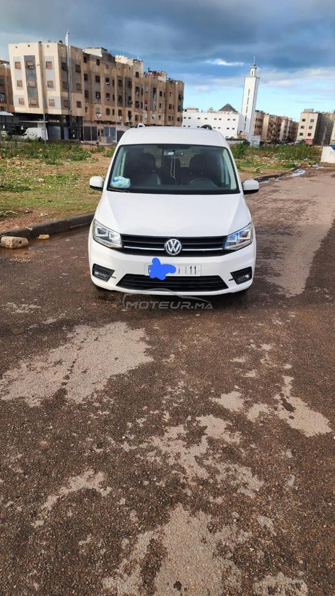 Volkswagen Caddy Diesel Manuelle 2021 à Nouaceur