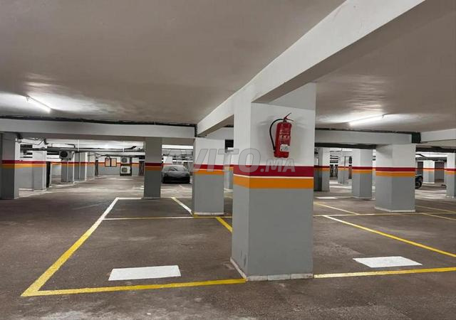 Appartement meublé à Guéliz, piscine et parking