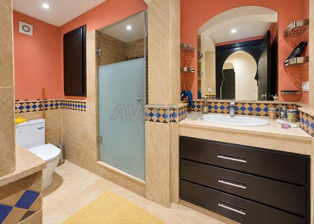 Appartement meublé à Guéliz, piscine et parking