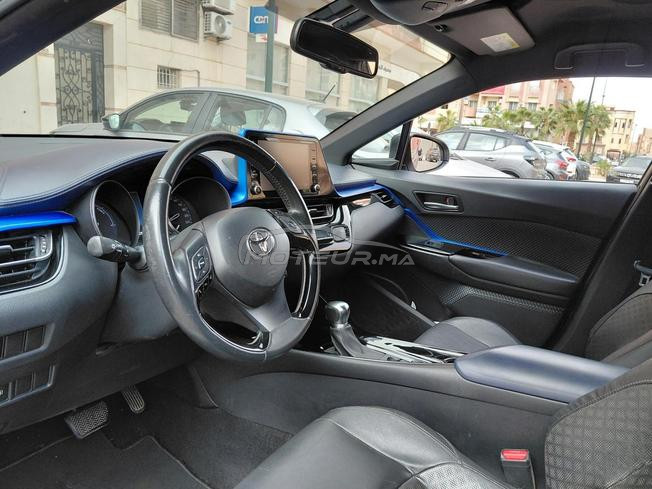 voiture Toyota C-HR