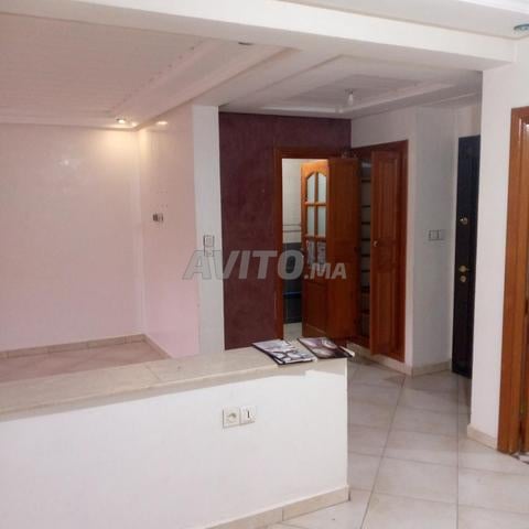 Appartement à louer avec ascenseur et cave voiture quartier Hay El Amal 90 m - 2