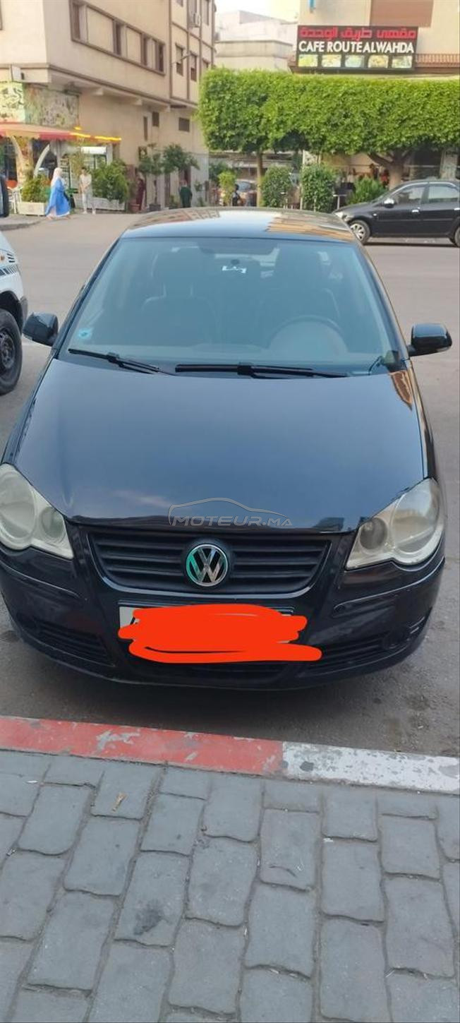 Volkswagen Polo Diesel Manuelle 2005 à Tanger
