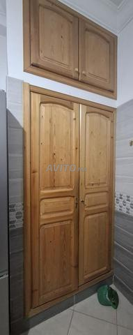 placard en bois et aluminium - 2