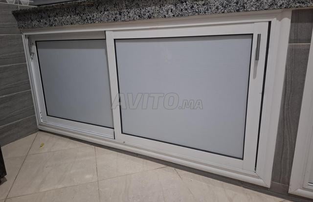 placard en bois et aluminium