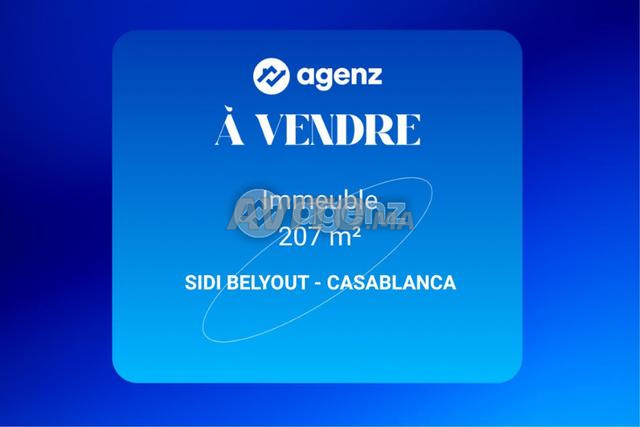 CMN-SI-2072 - Terrain à vendre à Sidi Belyout