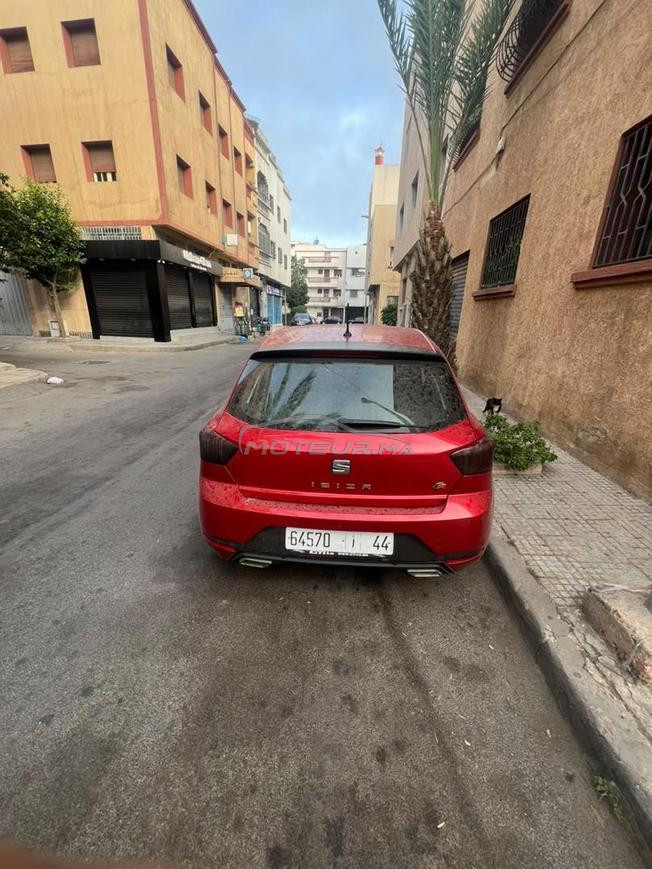 Seat Ibiza Essence Manuelle 2019 à Casablanca