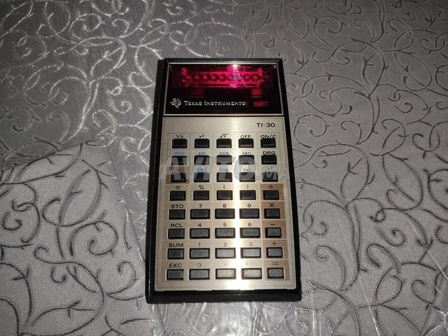 Calculatrice antique Texas Instruments TI-30 1976 - 2