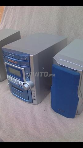 نظام ستيريو مع مشغل أقراص مضغوطة - 2