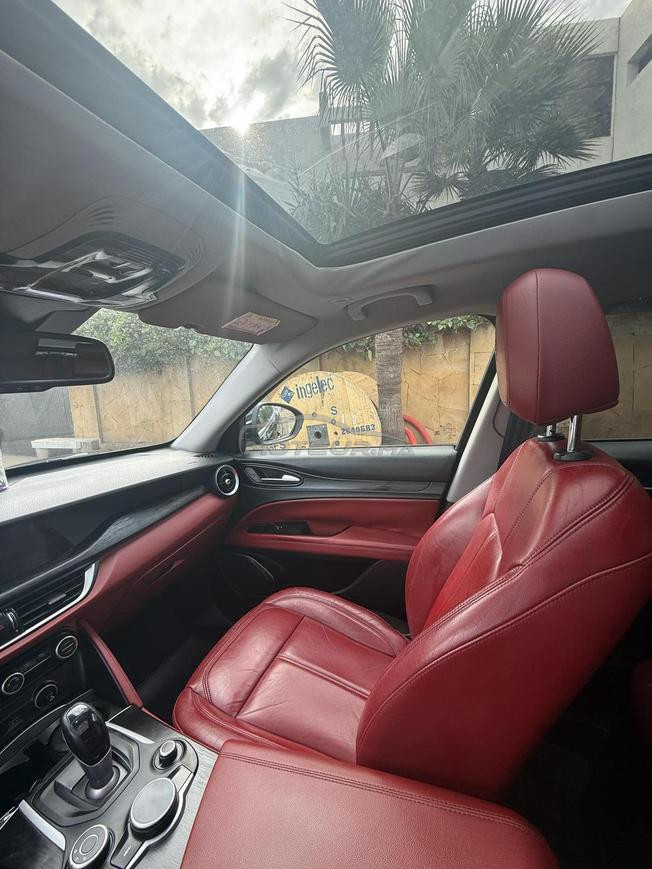 Alfa Romeo Stelvio Diesel Automatique 2018