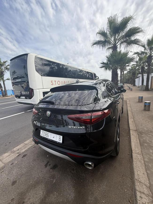 Alfa Romeo Stelvio Diesel Automatique 2018