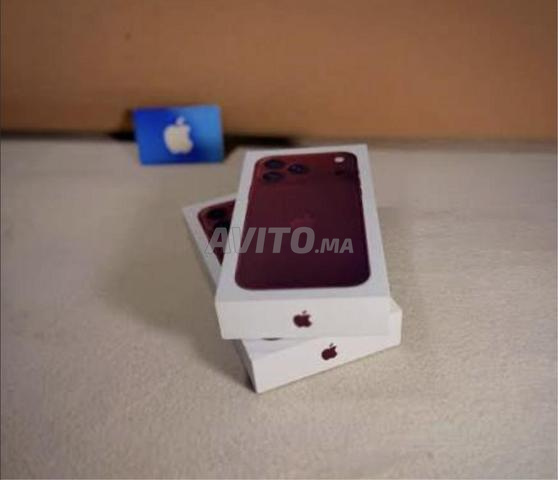 IPHONE 18 PRO 256 Go Bordeaux