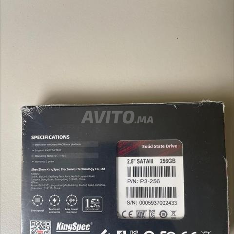 Disque dur SSD 256 Go neuf - 2