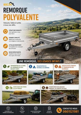 Remorque pour voiture - 2