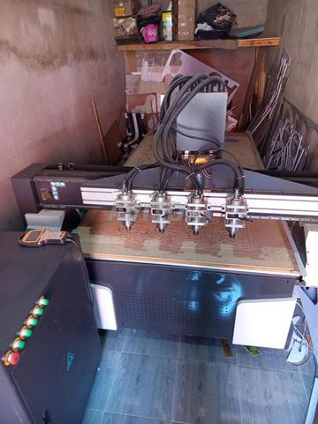 Routeur CNC M1-1530 4 TÊTES À VENDRE - 2
