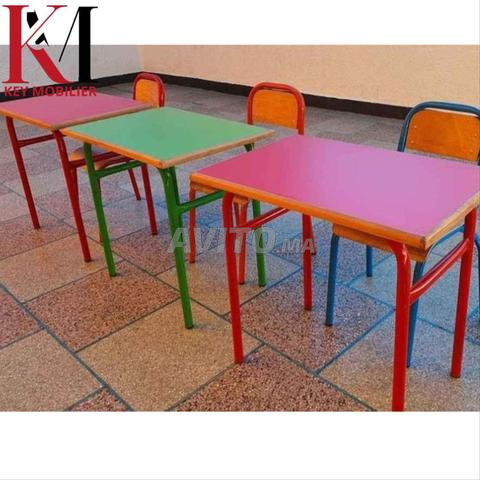 Mobilier pour Écoles et Crèches - 2