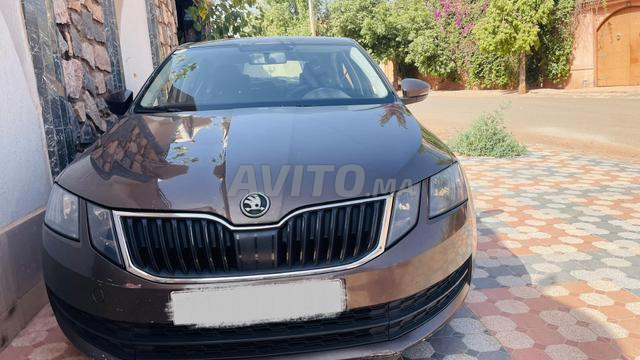 Skoda Octavia Diesel Manuelle 2018 à Khénifra