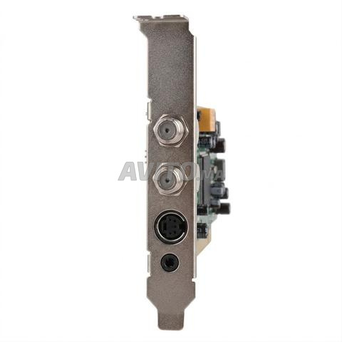 Carte Tuner TV Satellite PCI DVB-S & Capture Vidéo - 2