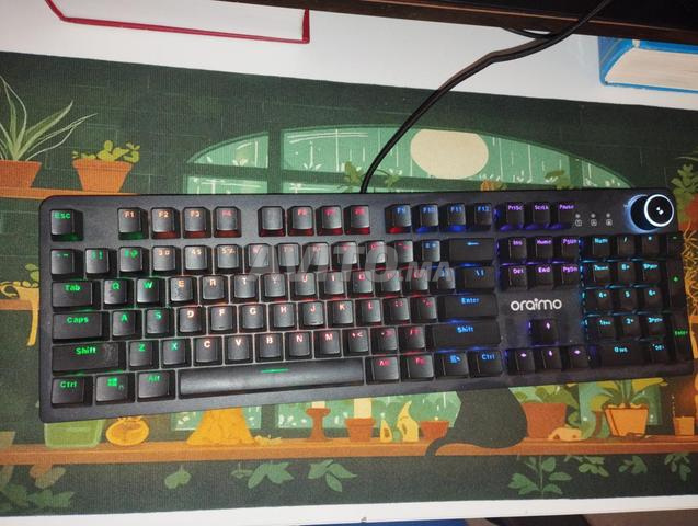 Clavier mécanique filaire Oraimo Blue Switch - 2
