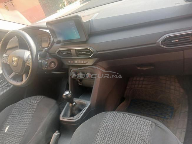 Dacia Logan Essence Manuelle 2022 à Marrakech