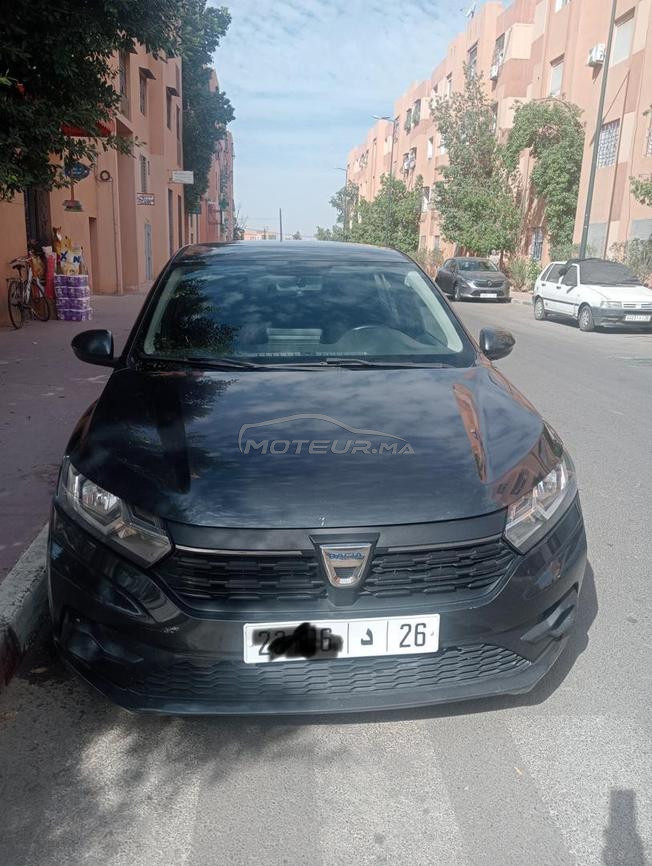 Dacia Logan Essence Manuelle 2022 à Marrakech