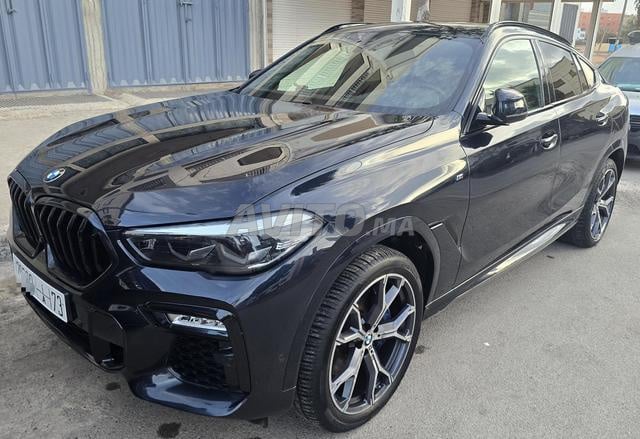BMW X6 باك M
